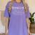 Spanglish Definition Spanish Teacher Bilingual Maestra Women's Comfort Colors T-Shirt Violet