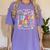 I Speak Toddler Back To School Teacher Women's Comfort Colors T-Shirt Violet
