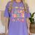 I Speak Toddler Teacher Pre-K Frist Day Back To School Women's Comfort Colors T-Shirt Violet I Speak Toddler Teacher Pre-K Frist Day Back To School Women's Comfort Colors T-Shirt Violet