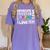 Special Education Advocate Love Support SPED Teacher Women's Comfort Colors T-Shirt Violet Special Education Advocate Love Support SPED Teacher Women's Comfort Colors T-Shirt Violet