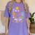 Special Education ASL Teacher Superpower DHH Teacher Women's Comfort Colors T-Shirt Violet Special Education ASL Teacher Superpower DHH Teacher Women's Comfort Colors T-Shirt Violet