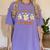 Special Education All Minds SPED Teacher Ghost Halloween Women's Comfort Colors T-Shirt Violet Special Education All Minds SPED Teacher Ghost Halloween Women's Comfort Colors T-Shirt Violet