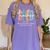 Special Education Sped Teacher Definition For Women & Men Women's Comfort Colors T-Shirt Violet