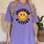 Special Education Teacher Autism Awareness Inclusion Matters Women's Comfort Colors T-Shirt Violet