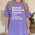 Special Education Teacher Definition Back To School Women's Comfort Colors T-Shirt Violet Special Education Teacher Definition Back To School Women's Comfort Colors T-Shirt Violet