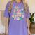 Special Education Teacher Team SPED Grow With The Flow Women's Comfort Colors T-Shirt Violet Special Education Teacher Team SPED Grow With The Flow Women's Comfort Colors T-Shirt Violet