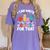 Special Education i Can Write a Goal For That Sped Teacher Women's Comfort Colors T-Shirt Violet Special Education i Can Write a Goal For That Sped Teacher Women's Comfort Colors T-Shirt Violet