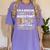 Special Educational Assistant And Sped Teacher Women's Comfort Colors T-Shirt Violet Special Educational Assistant And Sped Teacher Women's Comfort Colors T-Shirt Violet