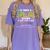 Special Teacher Daycare School Childcare Infant Teacher Women's Comfort Colors T-Shirt Violet