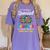 Special Teacher To Hear Child Cant Say Autism Awareness Sped Women's Comfort Colors T-Shirt Violet