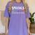 Specials The Best Part Of The Day Men Women Teacher Women's Comfort Colors T-Shirt Violet Specials The Best Part Of The Day Men Women Teacher Women's Comfort Colors T-Shirt Violet