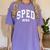 SPED Crew SPED Teacher Back To School For Women Men Women's Comfort Colors T-Shirt Violet SPED Crew SPED Teacher Back To School For Women Men Women's Comfort Colors T-Shirt Violet