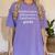 SPED Special Ed Teacher Para Aide Assistant For Men Women Women's Comfort Colors T-Shirt Violet SPED Special Ed Teacher Para Aide Assistant For Men Women Women's Comfort Colors T-Shirt Violet