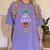 SPED Squad Elf Teacher Matching Christmas Party Pajama Women's Comfort Colors T-Shirt Violet