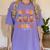 Sped Teacher Gobble Squad Thanksgiving Special Education Women's Comfort Colors T-Shirt Violet Sped Teacher Gobble Squad Thanksgiving Special Education Women's Comfort Colors T-Shirt Violet