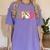 Sped Teacher Halloween Ghost Special Education Preppy Fall Women's Comfort Colors T-Shirt Violet
