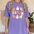 SPED Teacher Halloween Spooky Special Education Team Men Women Kids Women's Comfort Colors T-Shirt Violet SPED Teacher Halloween Spooky Special Education Team Men Women Kids Women's Comfort Colors T-Shirt Violet