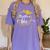 Spelling Bee Halloween Costume For Teachers Women's Comfort Colors T-Shirt Violet
