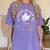 This Is My Spooky COMPUTER TEACHER Costume Don't Scare Me Women's Comfort Colors T-Shirt Violet