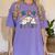 Spooky Ghost PE Teacher Squad Physical Education Halloween Women's Comfort Colors T-Shirt Violet Spooky Ghost PE Teacher Squad Physical Education Halloween Women's Comfort Colors T-Shirt Violet