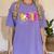 Spooky Halloween Teacher Para Counselor SPED Preppy Boo Kids Women's Comfort Colors T-Shirt Violet