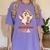 In My Spooky Science Teacher Era Occupational Haunts Women's Comfort Colors T-Shirt Violet