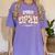 Spooky SPED Squad Special Education Teacher Halloween Ghost Women's Comfort Colors T-Shirt Violet Spooky SPED Squad Special Education Teacher Halloween Ghost Women's Comfort Colors T-Shirt Violet