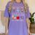 Spooky Syllables Halloween Teacher Student Education Women's Comfort Colors T-Shirt Violet Spooky Syllables Halloween Teacher Student Education Women's Comfort Colors T-Shirt Violet