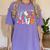 Spooky Teacher Club Halloween Women's Comfort Colors T-Shirt Violet Spooky Teacher Club Halloween Women's Comfort Colors T-Shirt Violet