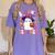 Spooky Teacher Halloween Cute Halloween Teacher Ghost Women's Comfort Colors T-Shirt Violet Spooky Teacher Halloween Cute Halloween Teacher Ghost Women's Comfort Colors T-Shirt Violet