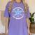 Spread Kindness Like Snowflakes Christmas Teacher Unity Day Women's Comfort Colors T-Shirt Violet Spread Kindness Like Snowflakes Christmas Teacher Unity Day Women's Comfort Colors T-Shirt Violet