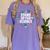 Stand Up For Science STEM Advocacy Pro Scientific Teacher Women's Comfort Colors T-Shirt Violet Stand Up For Science STEM Advocacy Pro Scientific Teacher Women's Comfort Colors T-Shirt Violet