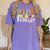 Steam Teacher Science Tech Engineering Arts Maker Women's Comfort Colors T-Shirt Violet