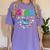 STEM Science Technology Engineering Math Teacher Women's Comfort Colors T-Shirt Violet STEM Science Technology Engineering Math Teacher Women's Comfort Colors T-Shirt Violet