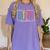 STEM Teacher Science Appreciation Women Back To School Women's Comfort Colors T-Shirt Violet