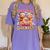 My Student Are Smart Cookies Pjs Christmas Xmas Teacher Women's Comfort Colors T-Shirt Violet My Student Are Smart Cookies Pjs Christmas Xmas Teacher Women's Comfort Colors T-Shirt Violet