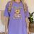 My Students Have A Pizza-My-Heart Valentines Day Teacher Women's Comfort Colors T-Shirt Violet