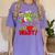 My Students Stole My Heart Teacher Holiday Merry Christmas Women's Comfort Colors T-Shirt Violet My Students Stole My Heart Teacher Holiday Merry Christmas Women's Comfort Colors T-Shirt Violet