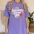 In My Substitute Teacher Era Women's Comfort Colors T-Shirt Violet In My Substitute Teacher Era Women's Comfort Colors T-Shirt Violet