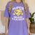 Super 2nd Grade Teacher Hero Women's Comfort Colors T-Shirt Violet Super 2nd Grade Teacher Hero Women's Comfort Colors T-Shirt Violet