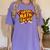 Super Math Teacher Educational Superhero Women's Comfort Colors T-Shirt Violet Super Math Teacher Educational Superhero Women's Comfort Colors T-Shirt Violet