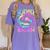 Super Teacher Back To School Apple Tie Dye First Day Women's Comfort Colors T-Shirt Violet Super Teacher Back To School Apple Tie Dye First Day Women's Comfort Colors T-Shirt Violet