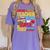 Super Teacher By Day Super Tired By Night Superhero Teacher Women's Comfort Colors T-Shirt Violet Super Teacher By Day Super Tired By Night Superhero Teacher Women's Comfort Colors T-Shirt Violet