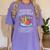 Superhero Sidekick Teaching Teach School Teacher Assistant Women's Comfort Colors T-Shirt Violet