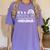 Support Public Education Teacher Red For Ed Indiana Women's Comfort Colors T-Shirt Violet Support Public Education Teacher Red For Ed Indiana Women's Comfort Colors T-Shirt Violet