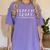 Support Squad I'Ll Be There For You School Teacher Support Women's Comfort Colors T-Shirt Violet Support Squad I'Ll Be There For You School Teacher Support Women's Comfort Colors T-Shirt Violet