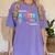 Sustantivo Maestra Fabulosa Adjetivo Spanish Teacher Women's Comfort Colors T-Shirt Violet