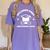 SYLLABUS PROFESSOR TEACHER Women's Comfort Colors T-Shirt Violet SYLLABUS PROFESSOR TEACHER Women's Comfort Colors T-Shirt Violet