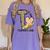 T Is For Teacher’s Aide Back To First Day Of School Leopard Men Women Girls Kids Women's Comfort Colors T-Shirt Violet T Is For Teacher’s Aide Back To First Day Of School Leopard Men Women Girls Kids Women's Comfort Colors T-Shirt Violet