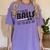 It Takes Balls To Teach PE Gym Teacher Women's Comfort Colors T-Shirt Violet It Takes Balls To Teach PE Gym Teacher Women's Comfort Colors T-Shirt Violet